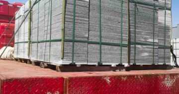 西宁 芝麻白火烧规格板地铺石300*600/600*600