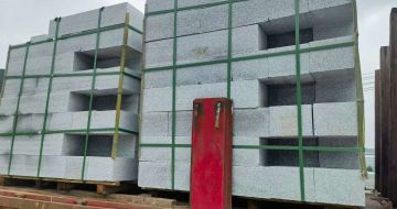 西宁 芝麻白花岗岩路沿石，平石，路侧石，马路牙子，路缘石，立缘石，平缘石等