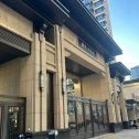 西宁 黄金麻花岗岩荔枝面小区门楼外墙干挂