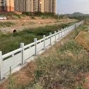 西宁 白麻河道栏杆效果展示图