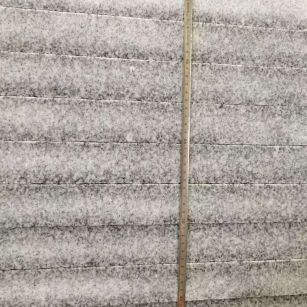 西宁 芝麻白火烧成品厚薄均匀，B料价格接近A料质量