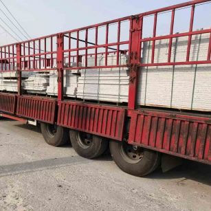 西宁 白麻荔枝面外墙干挂，工厂装车日常