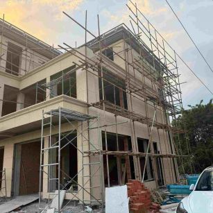 西宁 黄金麻荔枝面花岗岩外墙干挂