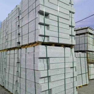 西宁 芝麻白花岗岩路沿石，路缘石，路肩石，道牙，立缘石，马路牙子，街沿石，侧石等