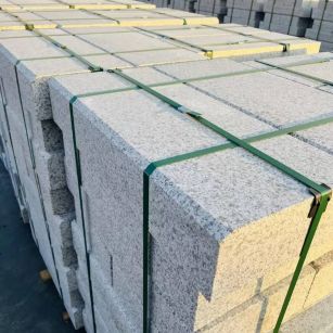 西宁 白麻花岗岩路沿石，马路牙子，路缘石，平石，立缘石等