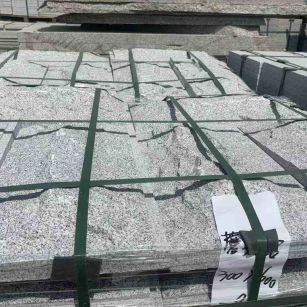 西宁 芝麻白蘑菇石成品