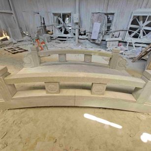 西宁 芝麻灰花岗岩异形加工-拱桥，石桥