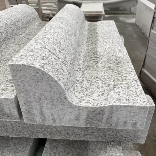 西宁 白麻花岗岩S型路沿石，路侧石，马路牙子等