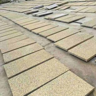 西宁 黄金麻荔枝地铺石面排板