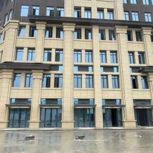 西宁 黄金麻花岗岩荔枝面小区外墙干挂