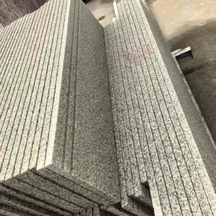 西宁 白麻荔枝面花岗岩楼梯踏步