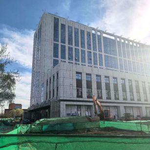 西宁 白麻花岗岩石材外墙干挂