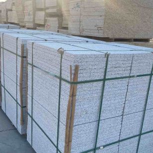 西宁 白麻花岗岩荔枝面地铺石