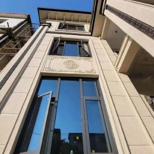 西宁 黄金麻荔枝面别墅外墙干挂效果展示