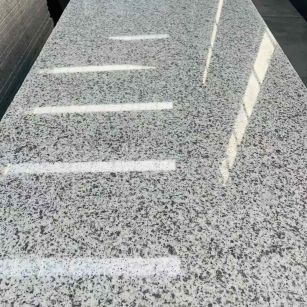 西宁 白麻花岗岩光面毛板