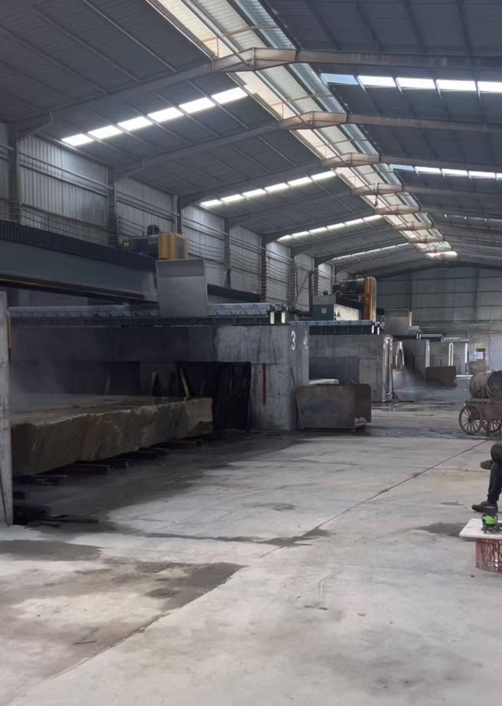 西宁大切车间生产日常