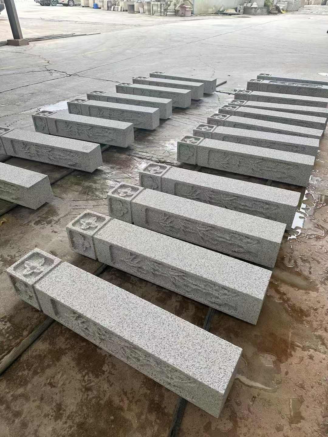 西宁 白麻方柱雕花防水