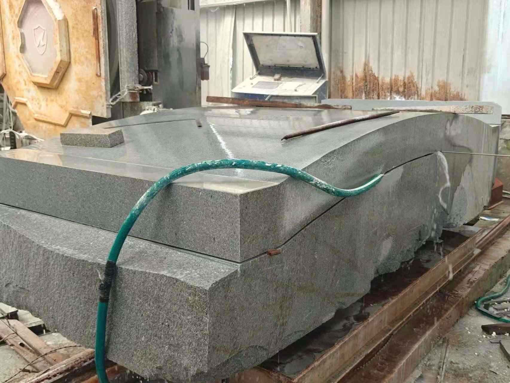 西宁 芝麻灰异型加工-拱桥