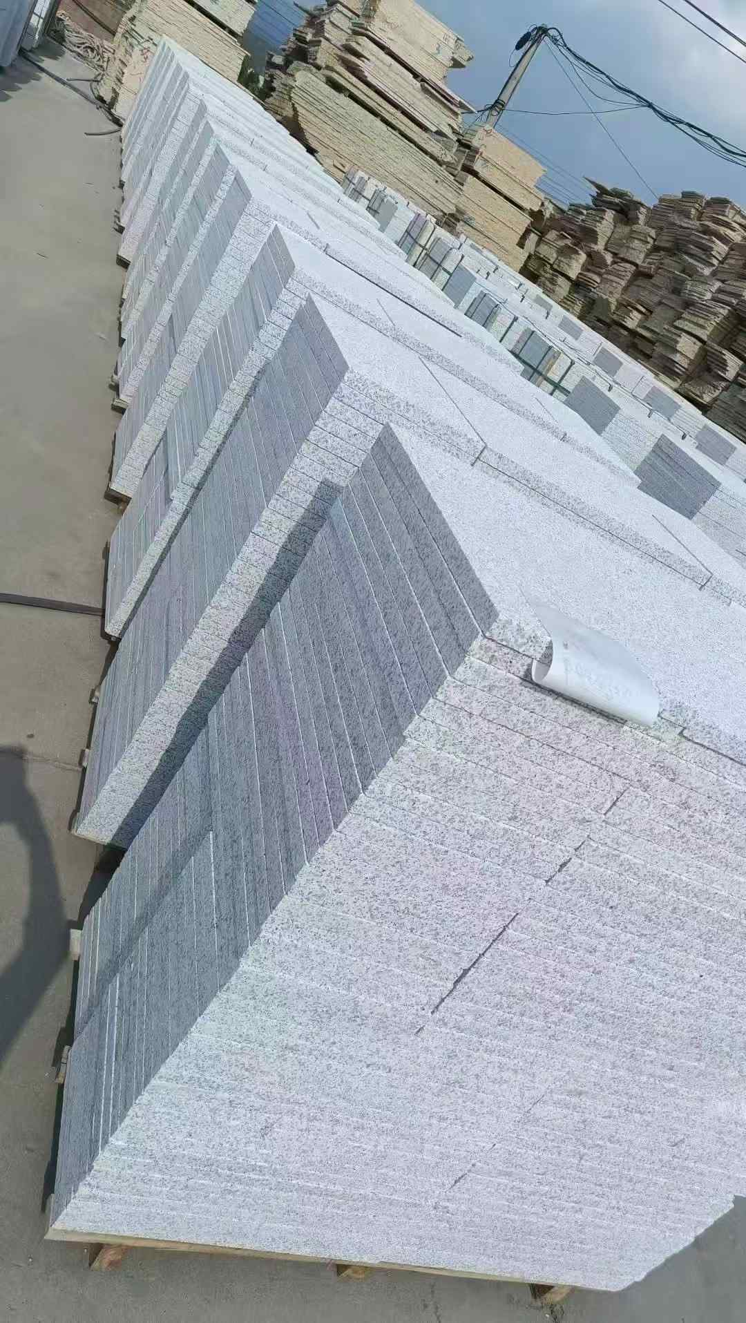 西宁 白麻荔枝面花岗岩地铺石