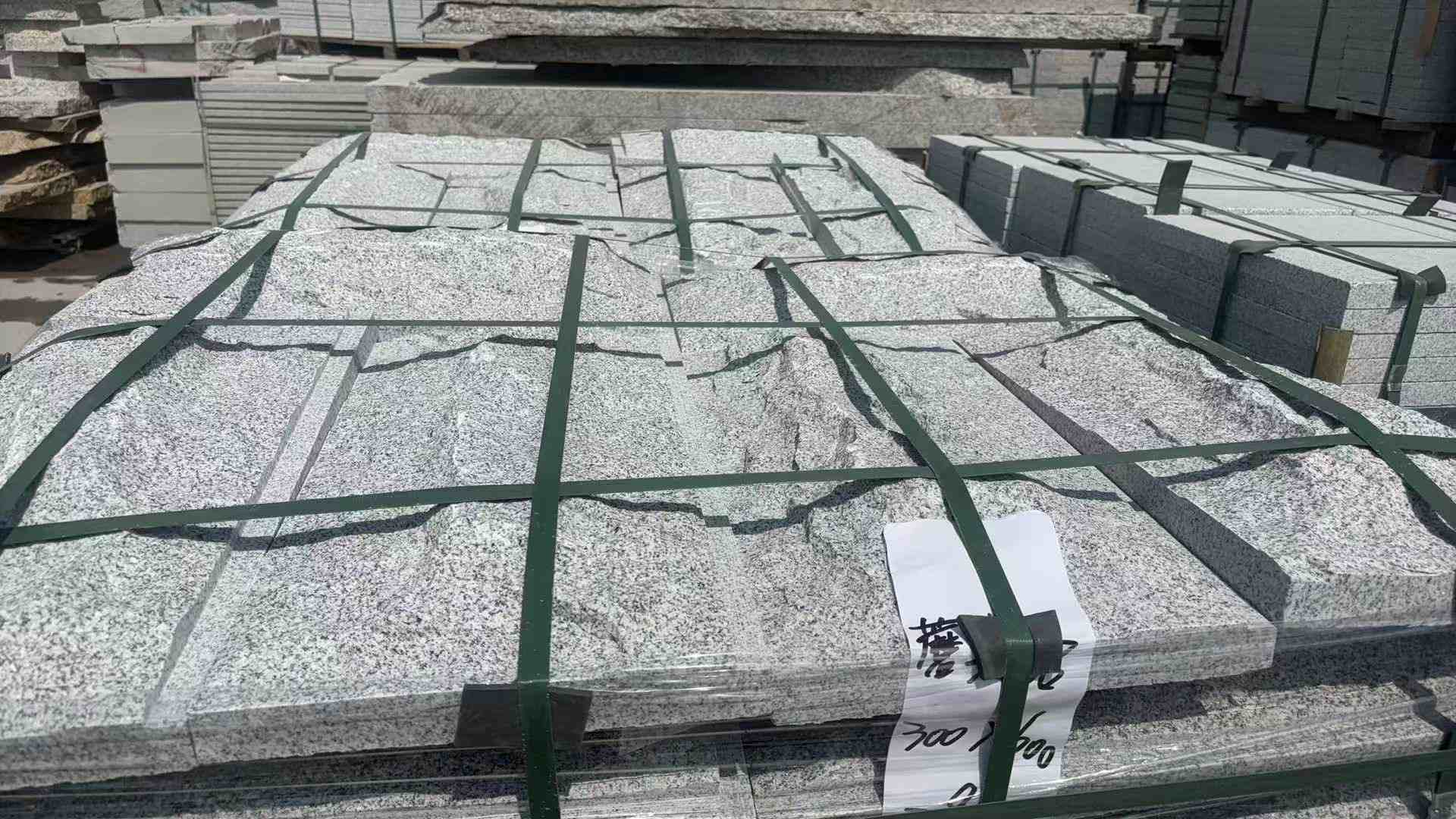 西宁 芝麻白蘑菇石成品