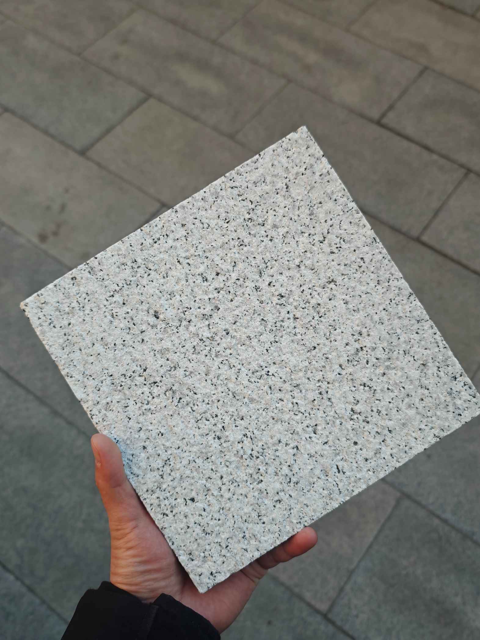 西宁 白麻荔枝面花岗岩石材