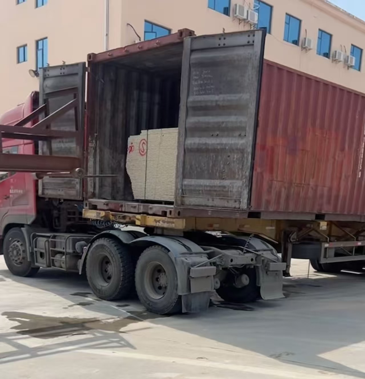 西宁 黄金麻荔枝面毛板