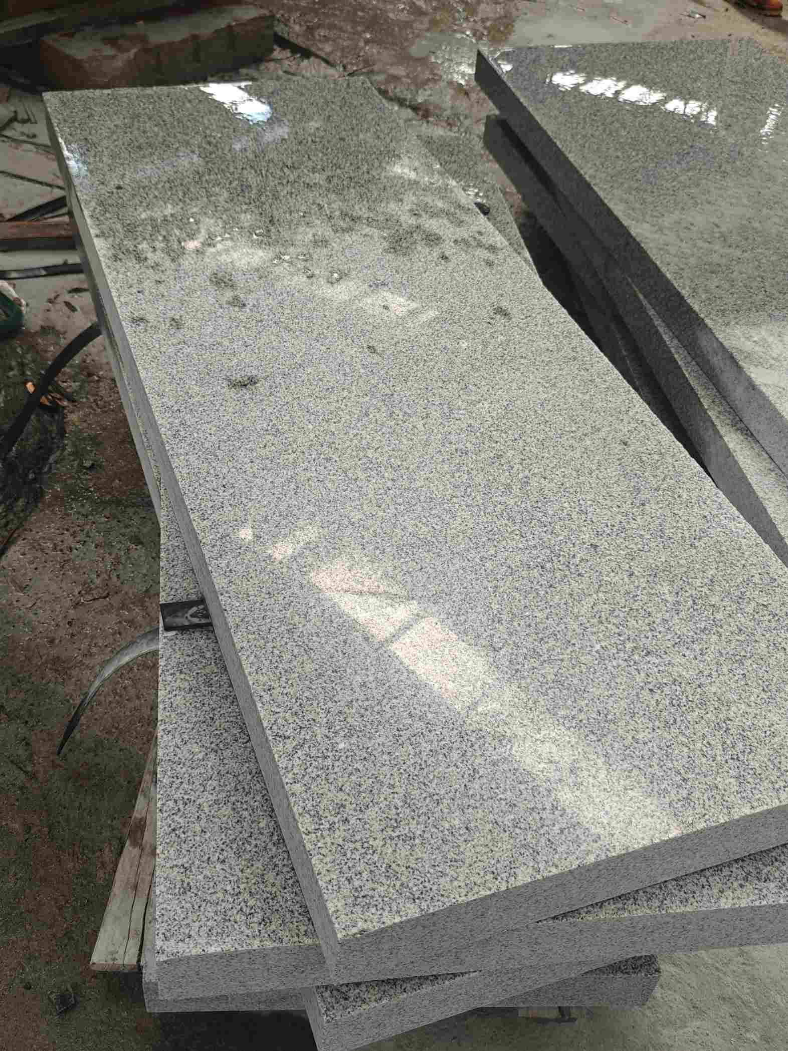 西宁 芝麻白栏杆料半成品