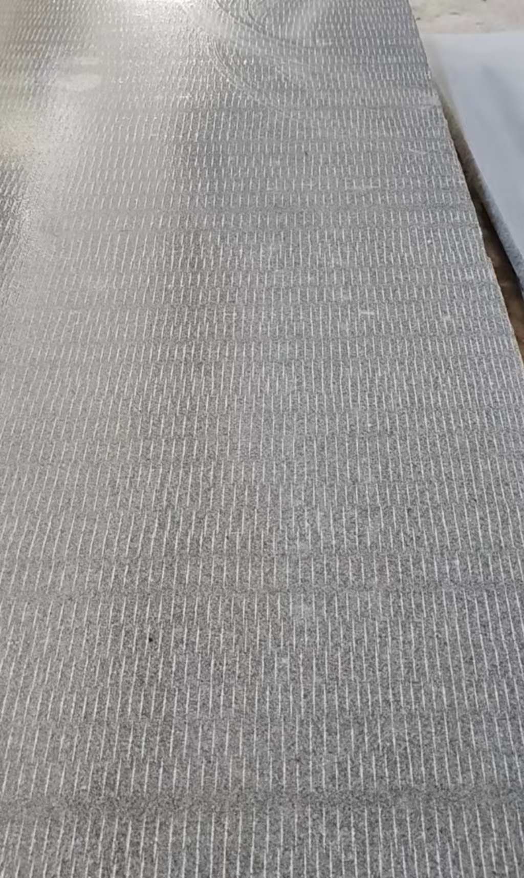 西宁 芝麻灰花岗岩斧剁面，刀斩面