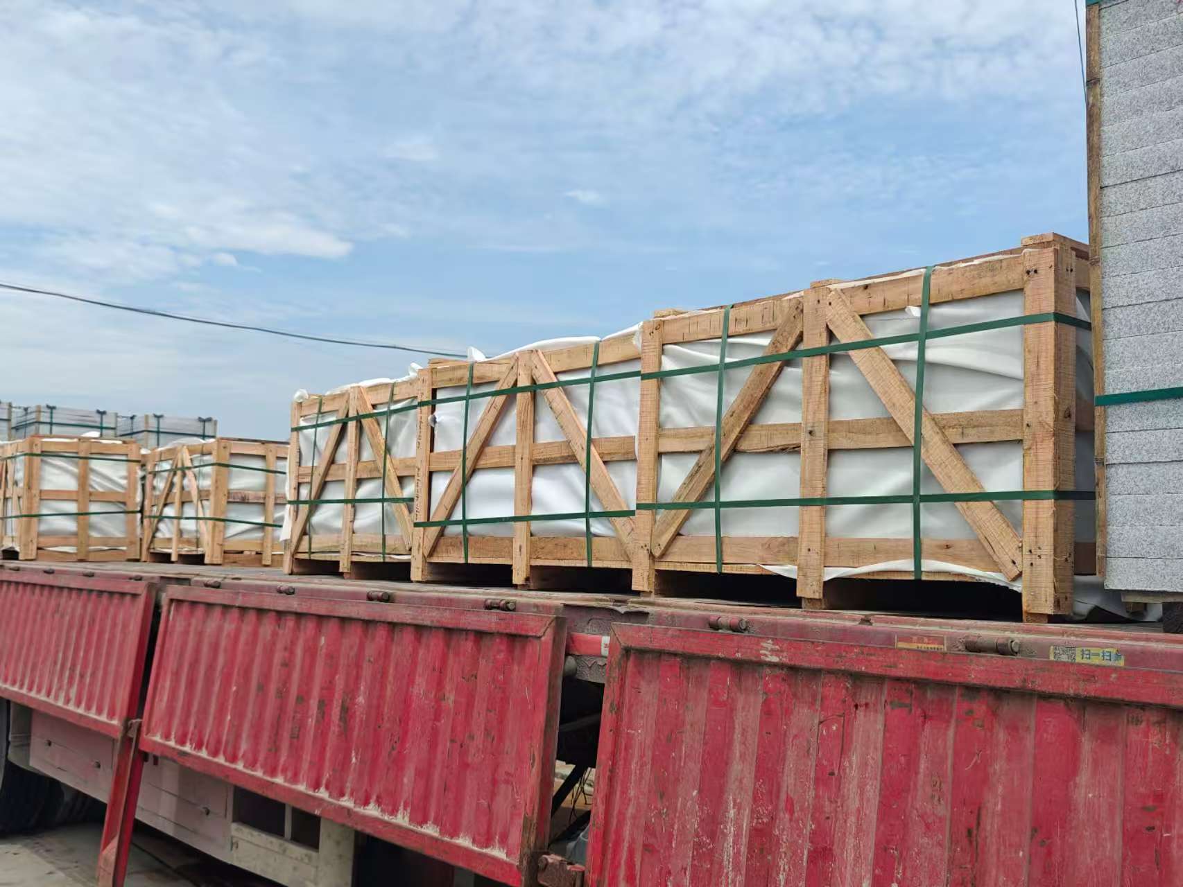 西宁 芝麻白花岗岩地铺石出口专车-泰国游